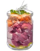 Brit Fresh Rață cu Mei conservă hrană umedă fără cereale câini (în aspic) 400g