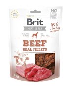 Brit Jerky Beef Fillets recompense câini File deshidratat Vită 80 g