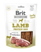 Brit Jerky Lamb Protein Bar recompense câini Batoane proteice Miel 80g