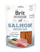 Brit Jerky Salmon Protein Bar recompense câini Batoane proteice Somon 80g