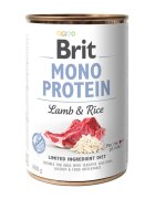 Brit Mono Protein Miel cu Orez brun conservă hrană umedă monoproteică conținut redus cereale câini (pate) 400g