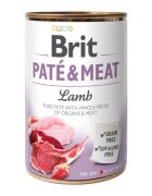 Brit Pate & Meat Miel conservă hrană umedă fără cereale câini (pate cu bucăți de carne) 400g