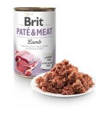 Brit Pate & Meat Miel conservă hrană umedă fără cereale câini (pate cu bucăți de carne) 400g