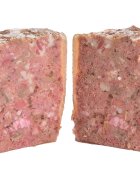 Brit Pate & Meat Miel conservă hrană umedă fără cereale câini (pate cu bucăți de carne) 400g
