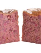 Brit Pate & Meat Rață conservă hrană umedă fără cereale câini (pate cu bucăți de carne) 400g