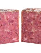Brit Pate & Meat Vită conservă hrană umedă fără cereale câini (pate cu bucăți de carne) 800g