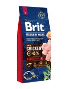Brit Premium By Nature Adult Large Breed L Pui hrană uscată câini 15kg