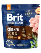 Brit Premium By Nature Adult Medium Breed M Pui hrană uscată câini 1kg