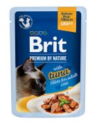 Brit Premium by Nature Delicate File Ton plic hrană umedă pisici (în sos) 85g