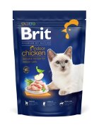 Brit Premium by Nature Indoor Pui hrană uscată pisici de interior 800g