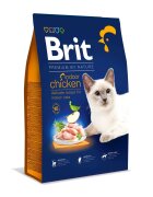 Brit Premium by Nature Indoor Pui hrană uscată pisici de interior 8kg