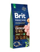 Brit Premium By Nature Junior Giant Breed XL Pui hrană uscată câini junior 15kg
