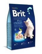 Brit Premium by Nature Kitten Pui hrană uscată pisici junior 8kg
