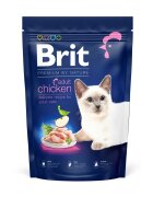 Brit Premium by Nature Pui hrană uscată pisici 1.5kg