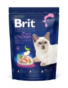 Brit Premium by Nature Pui hrană uscată pisici 800g