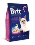 Brit Premium by Nature Pui hrană uscată pisici 8kg