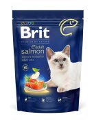 Brit Premium by Nature Somon hrană uscată pisici 800g