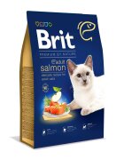 Brit Premium by Nature Somon hrană uscată pisici 8kg