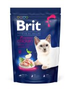 Brit Premium by Nature Sterilised Pui hrană uscată pisici 1.5kg