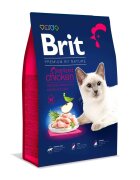 Brit Premium by Nature Sterilised Pui hrană uscată pisici 8kg