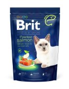Brit Premium by Nature Sterilized Somon hrană uscată pisici sterilizate 1.5kg