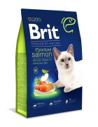 Brit Premium by Nature Sterilized Somon hrană uscată pisici sterilizate 8kg