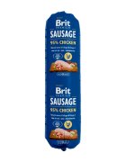 Brit Premium Pui salam hrană umedă conținut redus cereale câini 800g