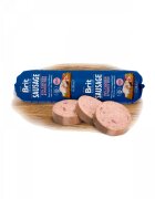 Brit Premium Pui și Pește Alb salam hrană umedă conținut redus cereale câini 800g