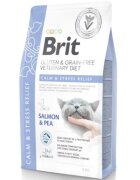 Brit Veterinary Diets BRIT VD Calm & Stress Relief Somon dietă veterinară hrană uscată fără cereale pisici sistem nervos & calmante 5kg