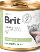 Brit Veterinary Diets BRIT VD Diabetes Miel dietă veterinară conservă hrană umedă fără cereale pisici diabet (în aspic) 200g