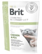 Brit Veterinary Diets BRIT VD Diabetes Pui dietă veterinară hrană uscată fără cereale pisici diabet 400g