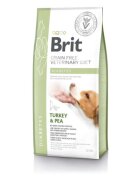 Brit Veterinary Diets BRIT VD Diabetes XS-XL Curcan dietă veterinară hrană uscată fără cereale câini diabet 12kg