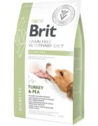Brit Veterinary Diets BRIT VD Diabetes XS-XL Curcan dietă veterinară hrană uscată fără cereale câini diabet 2kg