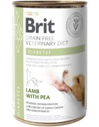 Brit Veterinary Diets BRIT VD Diabetes XS-XL Miel dietă veterinară conservă hrană umedă fără cereale câini diabet (în aspic) 400g