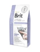 Brit Veterinary Diets BRIT VD Gastrointestinal Hering dietă veterinară hrană uscată fără cereale pisici sistem digestiv 5kg