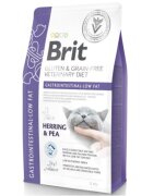 Brit Veterinary Diets BRIT VD Gastrointestinal Low Fat Hering dietă veterinară hrană uscată fără cereale pisici sistem digestiv 5kg
