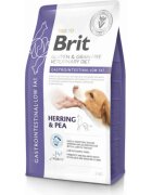 Brit Veterinary Diets BRIT VD Gastrointestinal Low Fat XS-XL Hering dietă veterinară hrană uscată fără cereale câini sistem digestiv 2kg