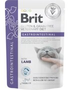 Brit Veterinary Diets BRIT VD Gastrointestinal Miel dietă veterinară plic hrană umedă fără cereale pisici sistem digestiv (în sos) 85g