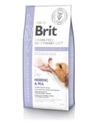 Brit Veterinary Diets BRIT VD Gastrointestinal XS-XL Hering dietă veterinară hrană uscată fără cereale câini sistem digestiv 12kg
