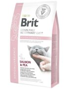 Brit Veterinary Diets BRIT VD Hypoallergenic Somon dietă veterinară hrană uscată fără cereale pisici alergii 2kg