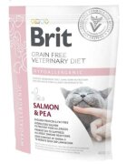 Brit Veterinary Diets BRIT VD Hypoallergenic Somon dietă veterinară hrană uscată fără cereale pisici alergii 400g