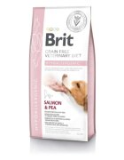 Brit Veterinary Diets BRIT VD Hypoallergenic XS-XL Somon dietă veterinară hrană uscată fără cereale câini alergii 12kg