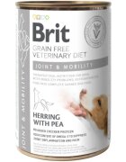 Brit Veterinary Diets BRIT VD Joint & Mobility XS-XL Hering dietă veterinară conservă hrană umedă fără cereale câini sistem articular (în aspic) 400g