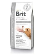 Brit Veterinary Diets BRIT VD Joint & Mobility XS-XL Hering dietă veterinară hrană uscată fără cereale câini sistem articular 12kg