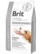 Brit Veterinary Diets BRIT VD Joint & Mobility XS-XL Hering dietă veterinară hrană uscată fără cereale câini sistem articular 2kg