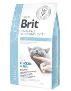 Brit Veterinary Diets BRIT VD Obesity Pui dietă veterinară hrană uscată fără cereale pisici obezitate 400g