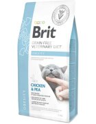 Brit Veterinary Diets BRIT VD Obesity Pui dietă veterinară hrană uscată fără cereale pisici obezitate 5kg
