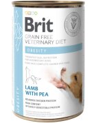 Brit Veterinary Diets BRIT VD Obesity XS-XL Miel dietă veterinară conservă hrană umedă fără cereale câini obezitate (în aspic) 400g