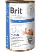Brit Veterinary Diets BRIT VD Recovery Somon dietă veterinară conservă hrană umedă fără cereale câini convalescență (în sos) 400g