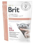 Brit Veterinary Diets BRIT VD Renal Ou dietă veterinară hrană uscată fără cereale pisici sistem renal 400g